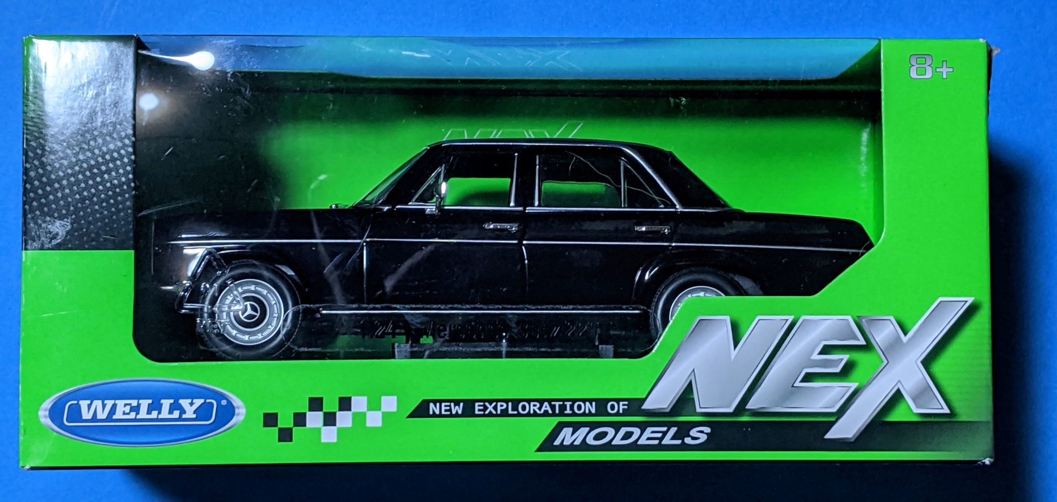 Welly Nex メルセデス ベンツ 2 カスタムカーモデルのお供 車モデルのホイール情報